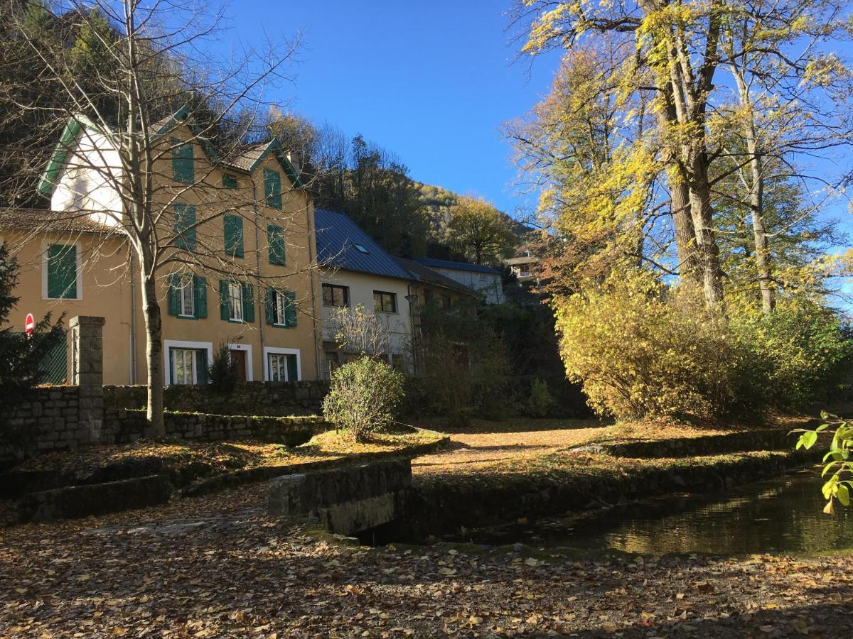 Chalet Du Parc Ax Ax-les-Thermes Bagian luar foto